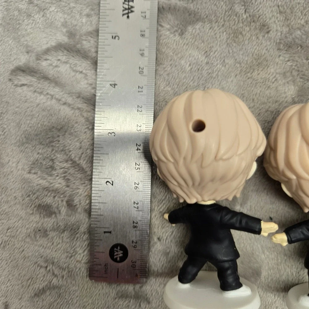 McDonalds BTS TinyTAN Figures Set of 4 K-Pop Collectibles 2024 Collaboration